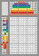 Japanese crossword &laquo;Ring Stacking Toy&raquo;