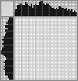 Japanese crossword &laquo;Iguana&raquo;