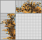 Japanese crossword &laquo;Illusion (Autumn Deer)&raquo;
