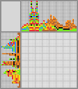 Japanese crossword &laquo;Indian Park&raquo;