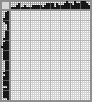 Japanese crossword «Turkey» Japanese crossword «Turkey»