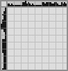 Japanese crossword «Turkey» Japanese crossword «Turkey»