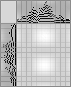 Japanese crossword &laquo;Innokenty Smoktunovsky&raquo;