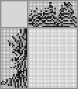 Japanese crossword &laquo;Alien&raquo;
