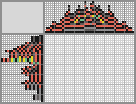 Japanese crossword «Incineroar» Japanese crossword «Incineroar»