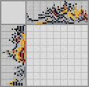 Japanese crossword &laquo;Horned Puffin&raquo;