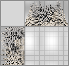 Japanese crossword «Snow leopard» Japanese crossword «Snow leopard»