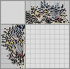 Japanese crossword &laquo;Snow Leopard&raquo;