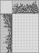 Japanese crossword &laquo;Irina Muromtseva&raquo;