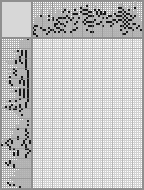 Japanese crossword &laquo;Irina Pegova&raquo;