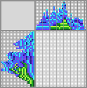 Japanese crossword &laquo;Iris&raquo;