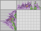 Japanese crossword «Iris» Japanese crossword «Iris»