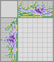 Japanese crossword «Bubbling Over Iris» Japanese crossword «Bubbling Over Iris»