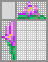 Japanese crossword &laquo;Iris&raquo;