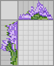 Japanese crossword «Iris» Japanese crossword «Iris»