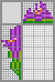 Japanese crossword &laquo;Iris&raquo;