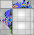Japanese crossword «Iris» Japanese crossword «Iris»
