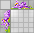 Japanese crossword &laquo;Iris&raquo;