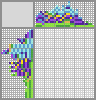 Japanese crossword «Iris» Japanese crossword «Iris»