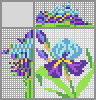 Japanese crossword &laquo;Iris&raquo;