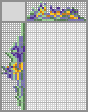 Japanese crossword «Iris» Japanese crossword «Iris»
