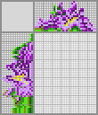 Japanese crossword «Iris» Japanese crossword «Iris»
