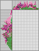 Japanese crossword «Irises» Japanese crossword «Irises»