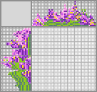 Japanese crossword «Irises» Japanese crossword «Irises»