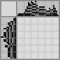 Japanese crossword «Look up here» Japanese crossword «Look up here»