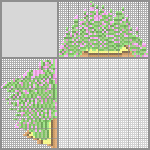 Japanese crossword &laquo;Artificially Colored Cactus&raquo;