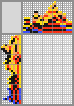 Japanese crossword «Spanish dance» Japanese crossword «Spanish dance»