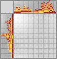 Japanese crossword &laquo;Baked a cake&raquo;
