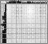 Japanese crossword &laquo;Scared cat&raquo;