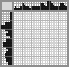 Japanese crossword &laquo;Scared kitten&raquo;