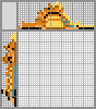 Japanese crossword «Scared cockroach» Japanese crossword «Scared cockroach»