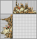 Japanese crossword «Eevee» Japanese crossword «Eevee»