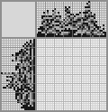 Japanese crossword &laquo;Ivysaur&raquo;