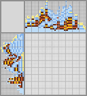 Japanese crossword &laquo;Small huts&raquo;