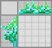 Japanese crossword &laquo;Isometric Pond&raquo;