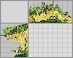 Japanese crossword &laquo;Amazon Basin Emerald Tree Boa&raquo;