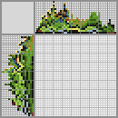 Japanese crossword &laquo;Emerald Toucanet&raquo;