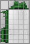 Japanese crossword «Emerald Dress» Japanese crossword «Emerald Dress»
