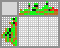 Japanese crossword &laquo;Lizard&raquo;