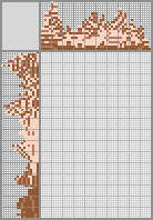 Japanese crossword &laquo;K. Ivanov (15.05.1890-13.03.1915)&raquo;