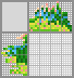 Japanese crossword «To the lake across the meadow» Japanese crossword «To the lake across the meadow»