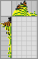Japanese crossword «Kaa (Mowgli)» Japanese crossword «Kaa (Mowgli)»