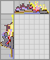 Japanese crossword «Swing» Japanese crossword «Swing»
