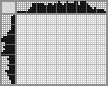 Japanese crossword &laquo;Verreaux's eagle&raquo;