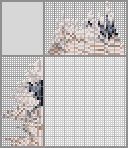Japanese crossword &laquo;Cockatoo&raquo;
