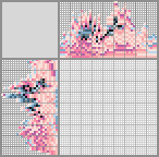 Japanese crossword «Cockatoo» Japanese crossword «Cockatoo»
